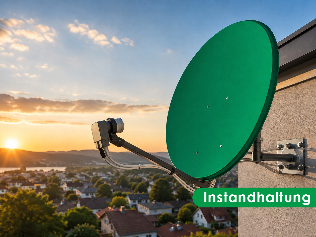 EP: Pitsch, Instandhaltung